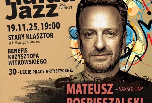 Anna Maria Jopek gościem Benefisu Krzysztofa Witkowskiego we Wrocławiu