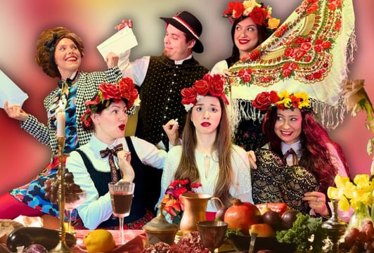 „A to Ci AMBARAS” premierowy HIT tej jesieni w Teatrze MTM!