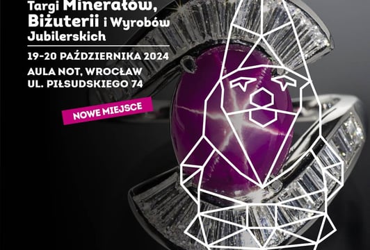 Jesienne Targi Minerałów, Biżuterii i Wyrobów Jubilerskich - Hala Orbita
