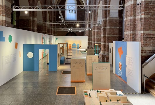 Wystawa Laboratorium Architektury w Muzeum Architektury we Wrocławiu