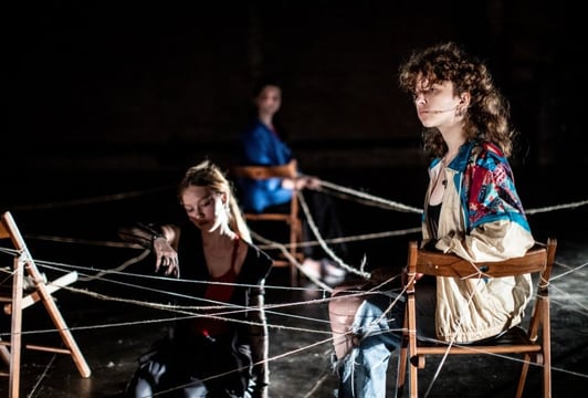 Spektakl ukraińskiego teatru "GAS" | Jutro 10 lat temu | Завтра 10 років тому