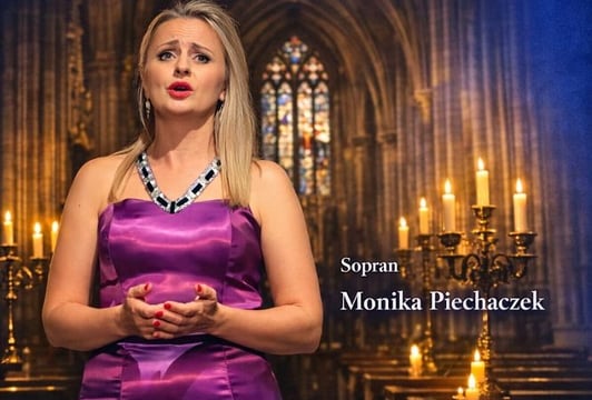 Koncert muzyki klasycznej wokalnie-w blasku świec