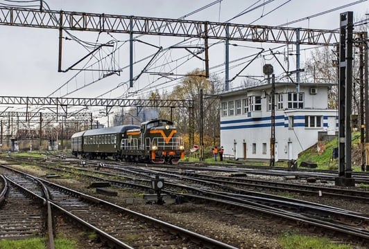 Kolejowe zakamarki Wrocławia 26.04.2026 r.