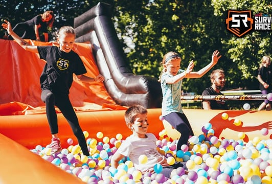 🏃‍♂️ Błoto, piana i wielka przygoda! Survival Race Kids już w ten weekend we Wrocławiu! 🏅