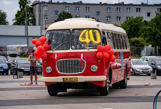 Ogórek podczas Lata w Zajezdni 2024