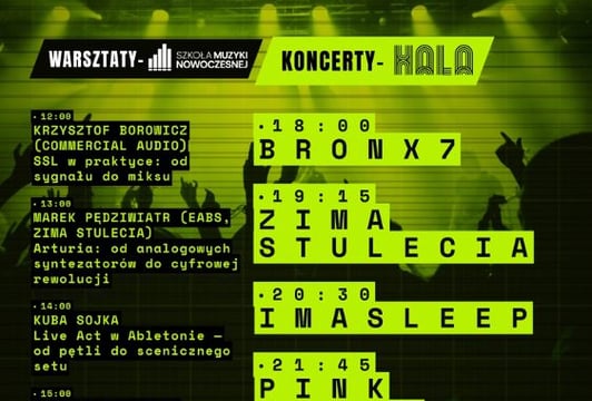 SMN FEST X - oficjalny plakat