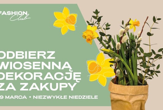 Wielkie poszukiwanie zajączków we Wrocław Fashion Outlet