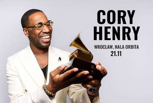 CORY HENRY – po raz pierwszy w Polsce!