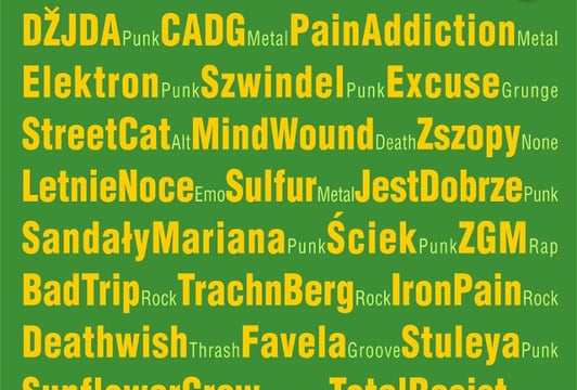 WOJSTOCK 2026 - Festiwal Zespołów Muzycznych - III Edycja w Rewirze Twórczym