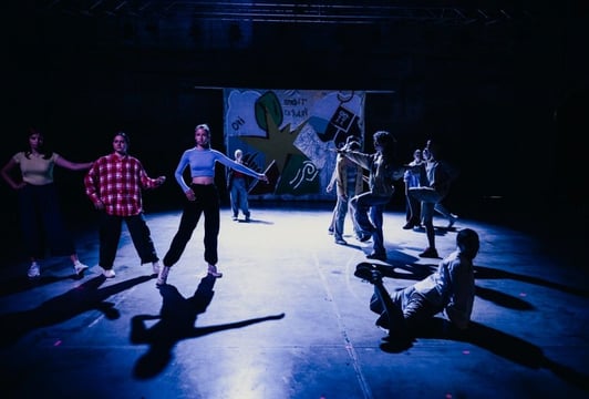 Spektakl ukraińskiego teatru "GAS" | Jutro 10 lat temu | Завтра 10 років тому