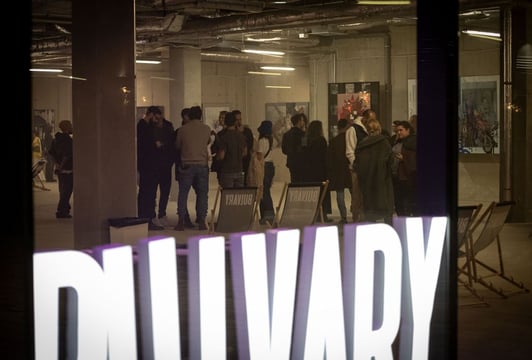 Wystawa Cichoń X KRY_ na Bulvarach