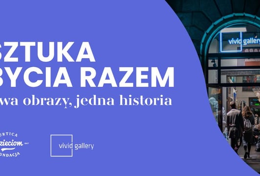 Artystyczne warsztaty mikołajkowe dla dzieci z Fundacją Urtica Dzieciom i Vivid Gallery!
