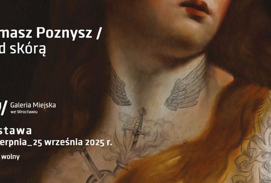 Opracowanie graficzne identyfikacji wizualnej wystawy Marta Płonka