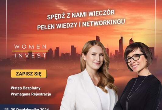 Invitation na Women Invest Wrocław 2024