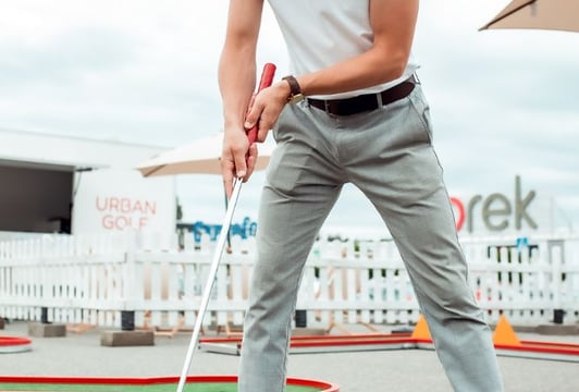 Urban Golf - nowe pole do minigolfa we Wrocławiu