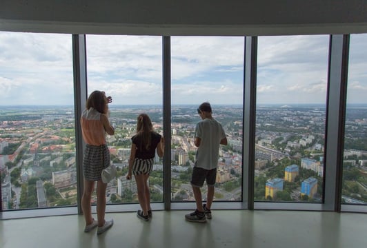 Punkt widokowy Sky Tower