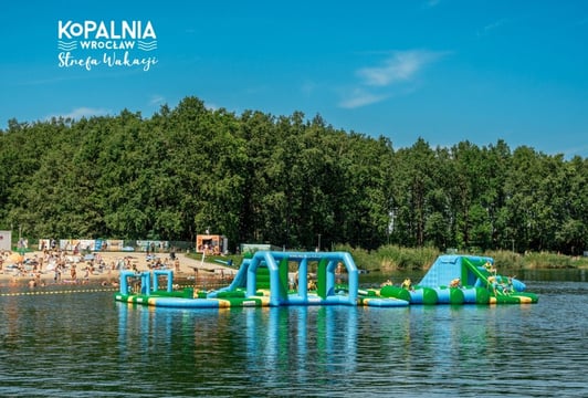 Kopalnia Wrocław – obiekt rekreacyjny z miejscami wyznaczonymi do kąpieli
