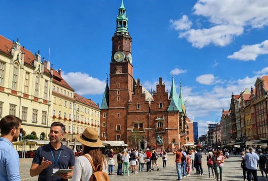 „Wrocław w pigułce“ – spacer szlakiem najpiękniejszych zakątków miasta