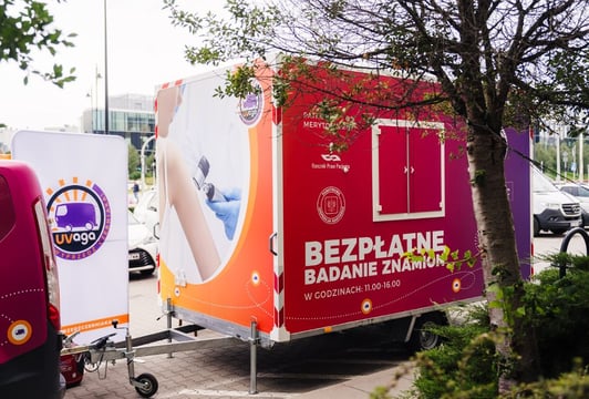 UVaga – wyprzedź czerniaka. Bezpłatne badania znamion
