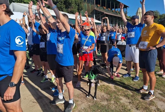 4 Bieg charytatywny ZPF RUN dla Fundacji Pomocy Zwierzętom MATUZALKI