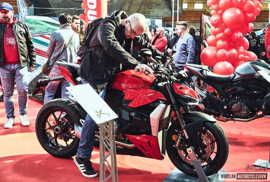 Motorcycle Show w Hali Stulecia