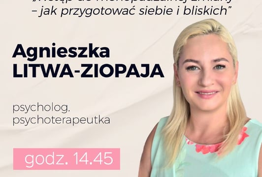 Czas porozmawiać o menopauzie! Otwarte spotkanie