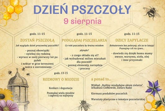 Dzień Pszczoły w Ogrodzie Botanicznym