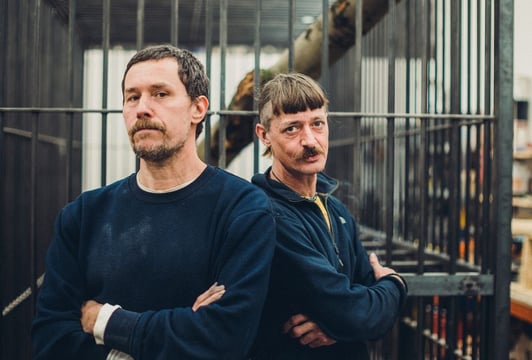 Olaf Brzeski i Francis Thorburn
