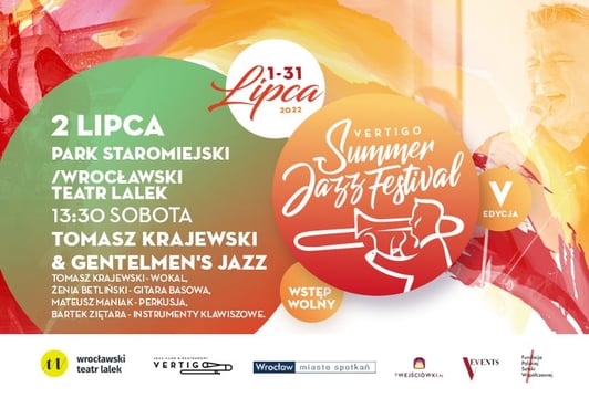 Vertigo Summer Jazz Festival Presents: Tomasz Krajewski & Gentelmen's Jazz