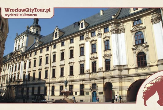 „Tajemnice Uniwersytetu Wrocławskiego" – wycieczka po Wrocławiu