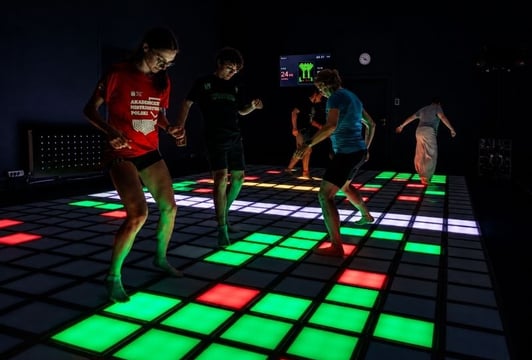 Pixel by No Limits – interaktywna podłoga LED we Wrocławiu