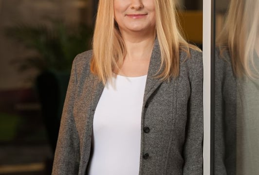 Trenerka Agnieszka Pawlik