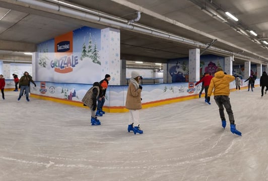 Lodowisko na Tarczyński Arena Wrocław