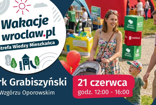 Wakacje z wroclaw.pl w Parku Grabiszyńskim
