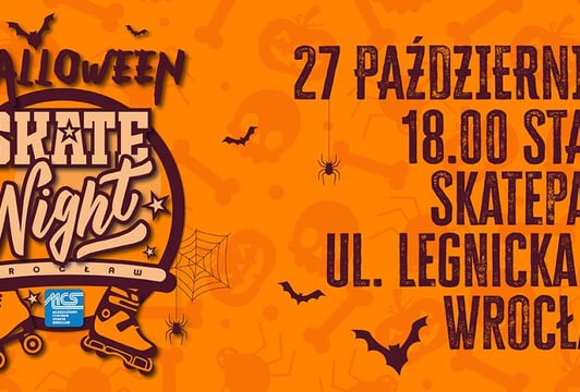 Skate Night Wrocław – potańcówka na rolkach