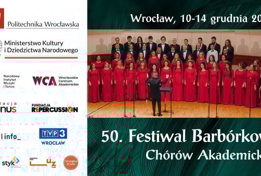 50. Festiwal Barbórkowy Chórów Akademickich