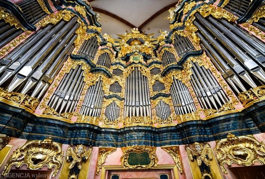 Koncerty organowe: Bazylika św. Elżbiety we Wrocławiu