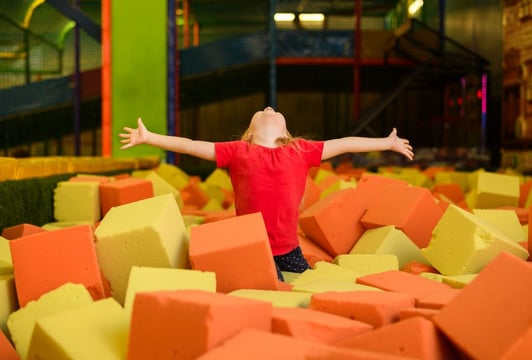 Park Trampolin Jump 4U Wrocław TGG Szczepin