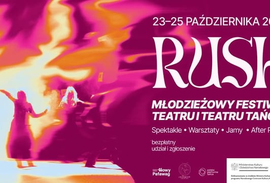 RUSH 2 – ogólnopolski festiwal młodego teatru i tańca