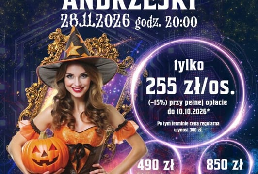 Magiczny wieczór andrzejkowy w Hotelu Jasek Premium