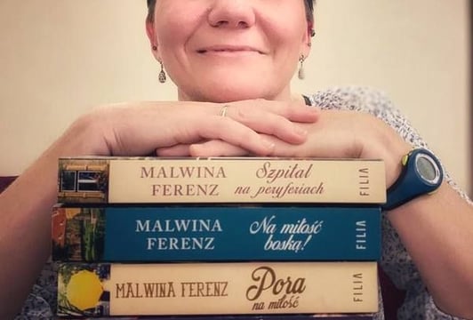 Z Wrocławiem w tle – spotkania i wycieczki literackie: Malwina Ferenz