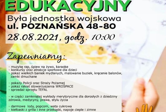 Piknik edukacyjny Fundacji Weźpomóż.pl