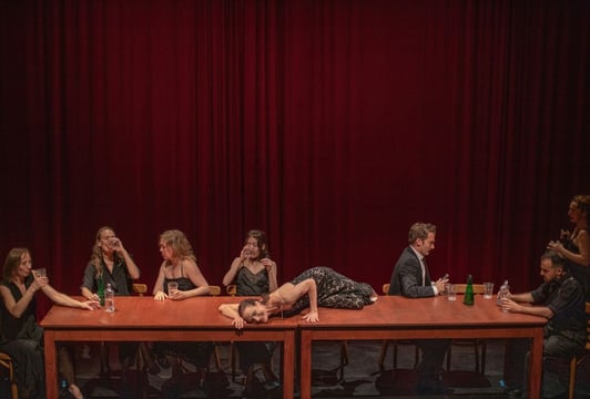 „Life in this House is Over” - Spaktakl teatru tańca w Instytucie Grotowskiego