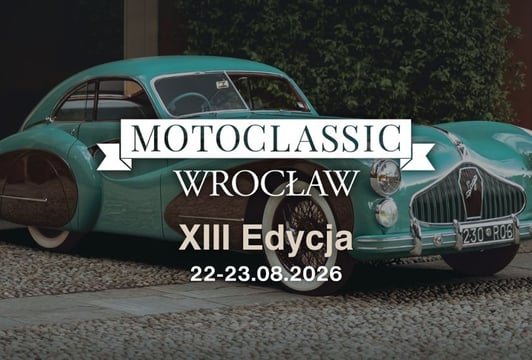 MotoClassic Wrocław - XIII edycja wydarzenia dla fanów klasycznej motoryzacji