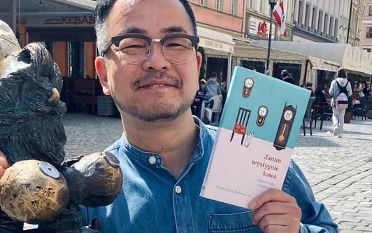 Toshikazu Kawaguchi ponownie w Mediatece [spotkanie autorskie]