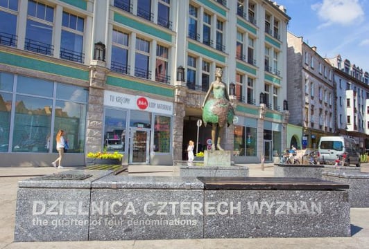 Dzielnica Czterech Wyznań - spacer z przewodnikiem
