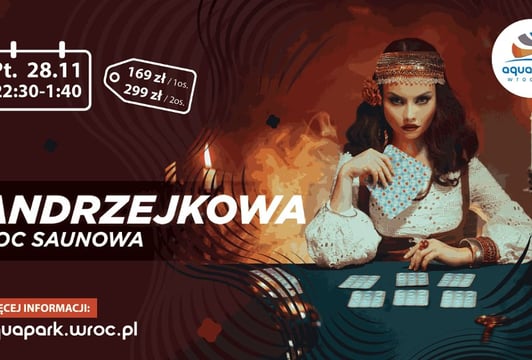 Andrzejkowa noc saunowa