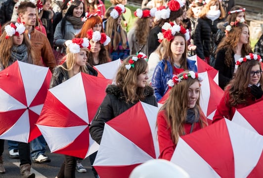 Radosna Parada Niepodległości 2017