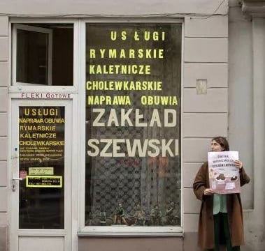 Mikrogranty: „Poetyka nadodrzańskich szyldów” – warsztaty plakatu