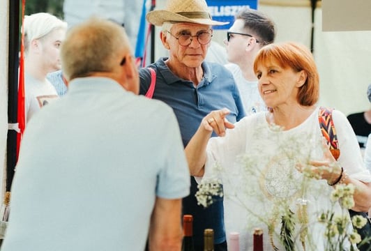 Festiwal FLOW: Winiarze i rzemieślnicy na Bulvarach